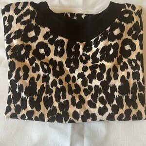 Leopard Print Sweater